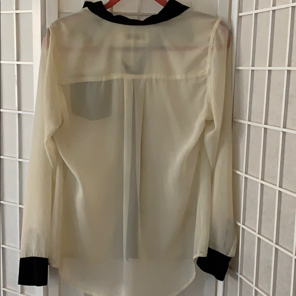White button down - Picture 2 of 3